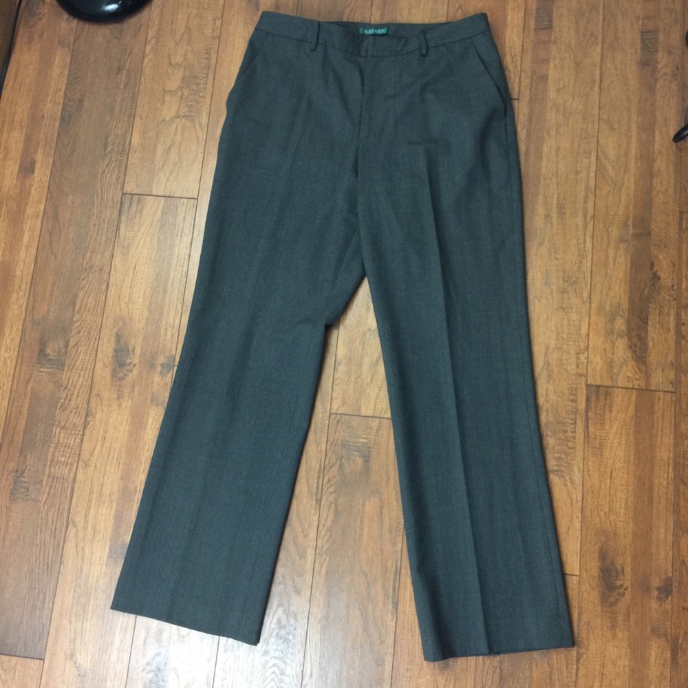 Lauren Ralph Lauren Grey Pants